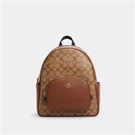coach factory outlet backpack